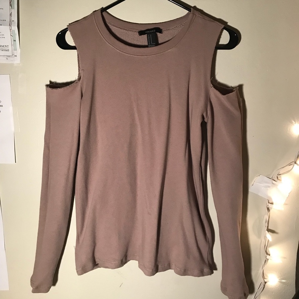 cute brown long sleeve!